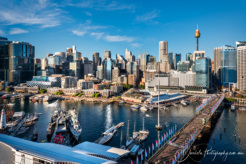 Darling Harbour Waterfront in Sydney